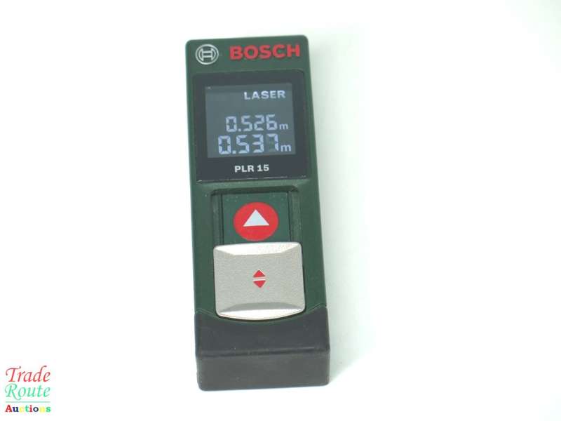Bosch PLR 15 Digital Laser Measure (Measuring up to 15 m)