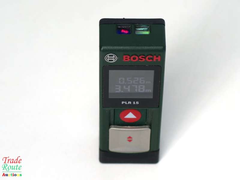 Bosch PLR 15 Digital Laser Measure (Measuring up to 15 m)