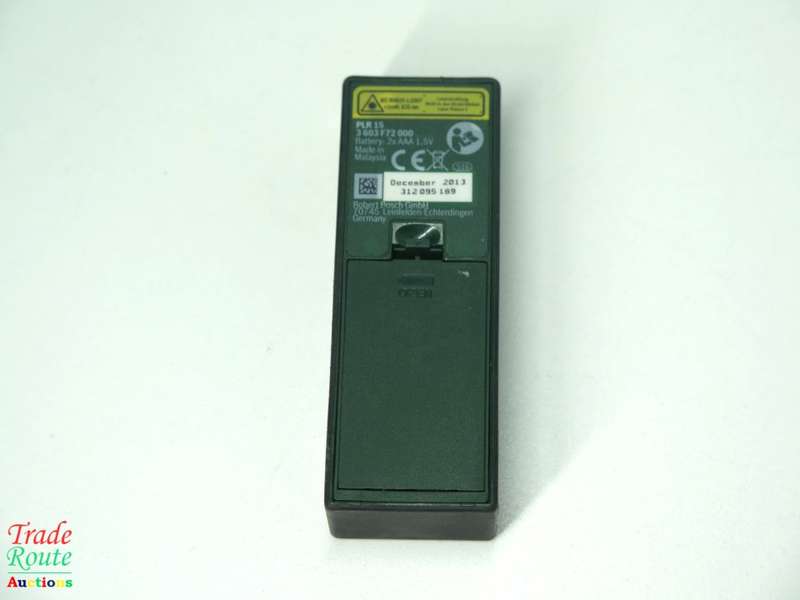 Bosch PLR 15 Digital Laser Measure (Measuring up to 15 m)