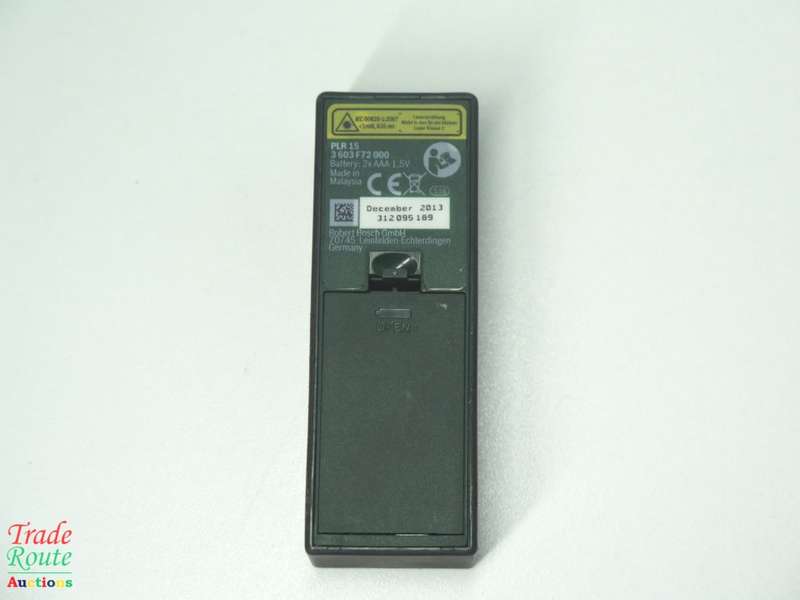 Bosch PLR 15 Digital Laser Measure (Measuring up to 15 m)