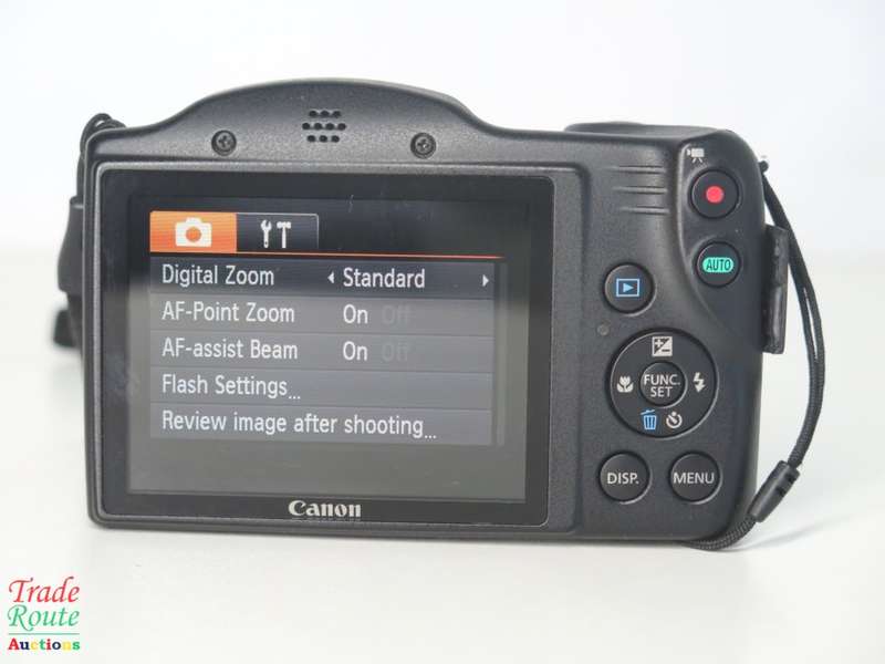Canon PowerShot SX410 IS IMAGE STABILIZER | 20.0MP | 40x Optical Zoom | Digital Camera