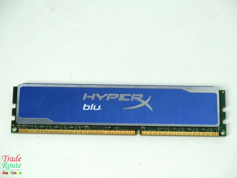 Kingston Hyper X Blu 4 GB 1600MHz DDR3 Non-ECC CL9 Desktop Memory (KHX1600C9D3B1/4G)