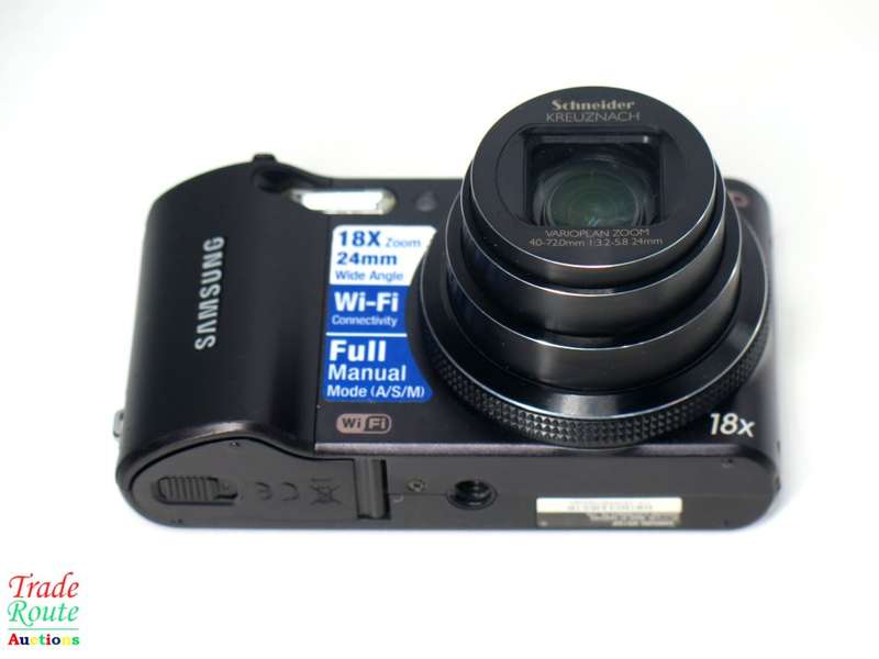 Samsung WB150 14.2MP Digital Camera with 18x Optical Zoom | Wifi