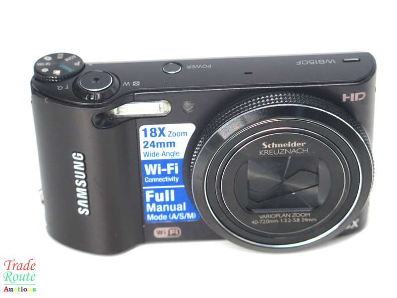 Samsung WB150 14.2MP Digital Camera with 18x Optical Zoom | Wifi