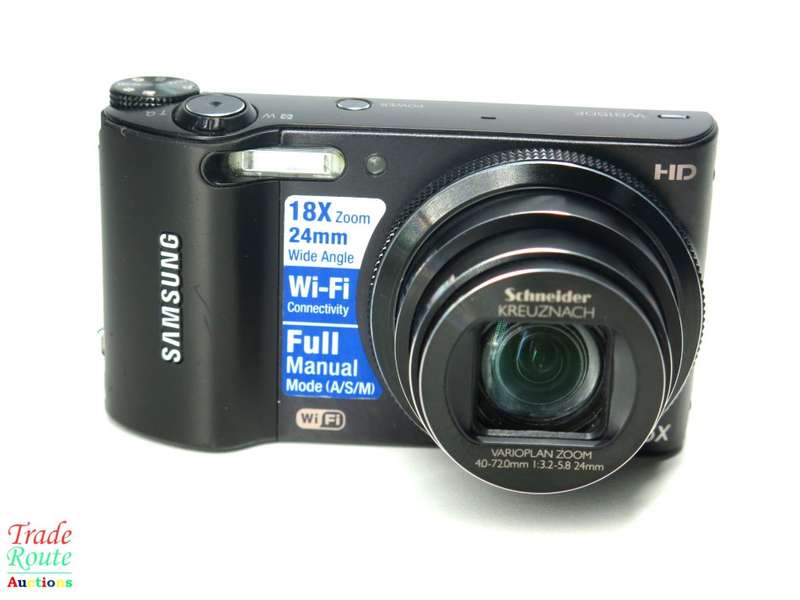 Samsung WB150 14.2MP Digital Camera with 18x Optical Zoom | Wifi