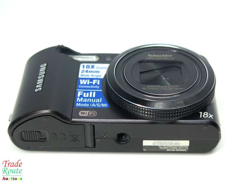 Samsung WB150 14.2MP Digital Camera with 18x Optical Zoom | Wifi