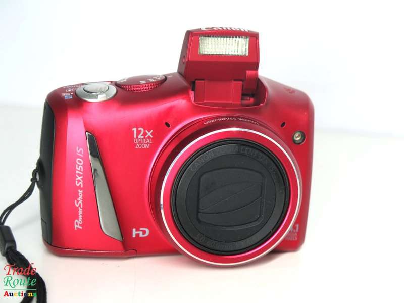 Canon PowerShot SX150 IS 14.1 MP Digital Camera with 12x Wide-Angle Optical Image Stabilized Zoom