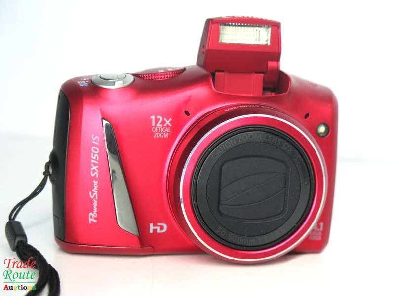 Canon PowerShot SX150 IS 14.1 MP Digital Camera with 12x Wide-Angle Optical Image Stabilized Zoom