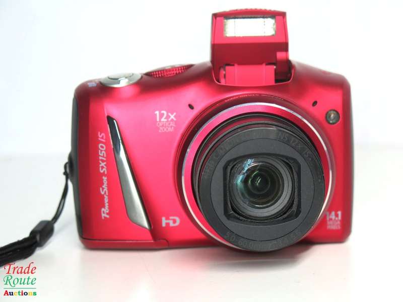 Canon PowerShot SX150 IS 14.1 MP Digital Camera with 12x Wide-Angle Optical Image Stabilized Zoom