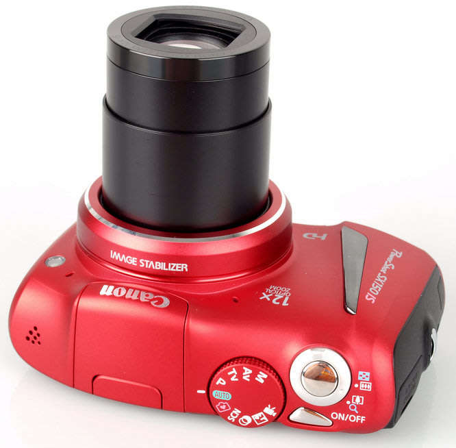 Canon PowerShot SX150 IS 14.1 MP Digital Camera with 12x Wide-Angle Optical Image Stabilized Zoom