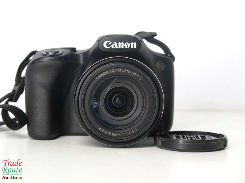 Canon PowerShot SX540 HS with 50x Optical Zoom 20MP and Built-In Wi-Fi DIGITAL CAMERA