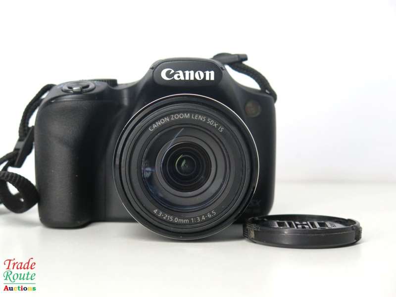 Canon PowerShot SX540 HS with 50x Optical Zoom 20MP and Built-In Wi-Fi DIGITAL CAMERA