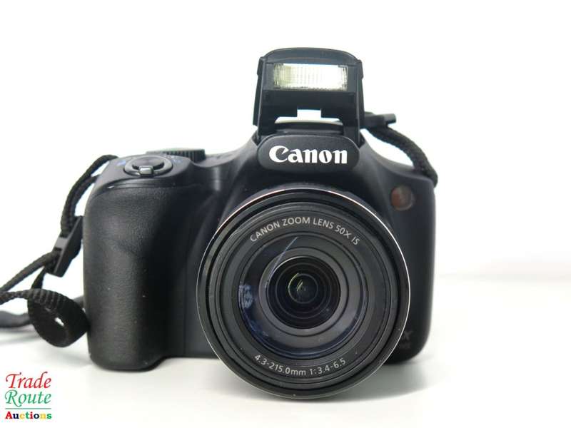 Canon PowerShot SX540 HS with 50x Optical Zoom 20MP and Built-In Wi-Fi DIGITAL CAMERA