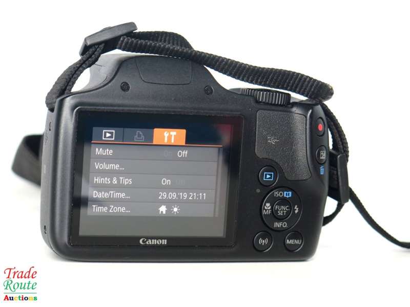 Canon PowerShot SX540 HS with 50x Optical Zoom 20MP and Built-In Wi-Fi DIGITAL CAMERA
