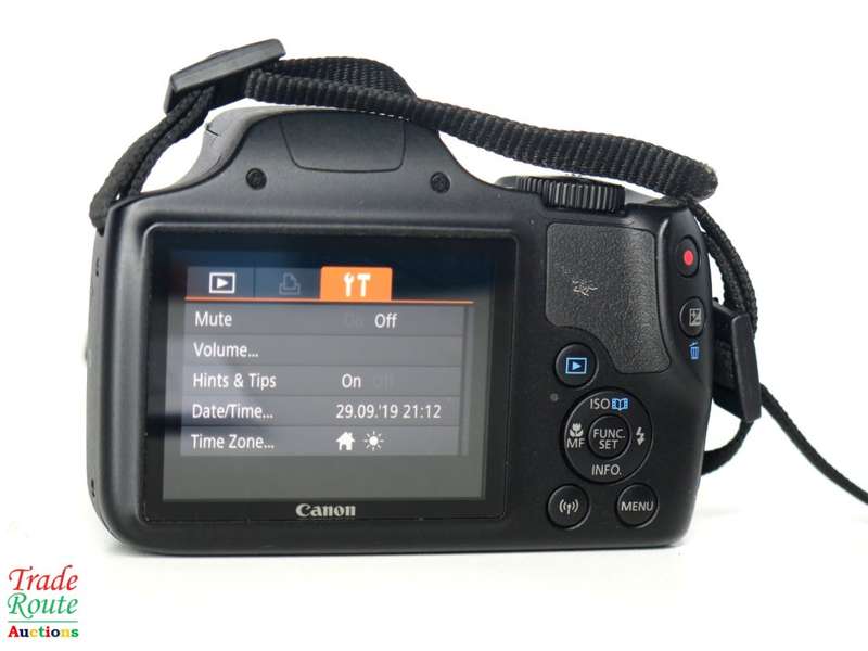 Canon PowerShot SX540 HS with 50x Optical Zoom 20MP and Built-In Wi-Fi DIGITAL CAMERA