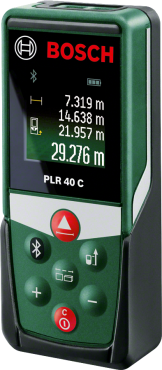 Bosch PLR 40 C Digital Laser Measure (Measuring up to 40 m)