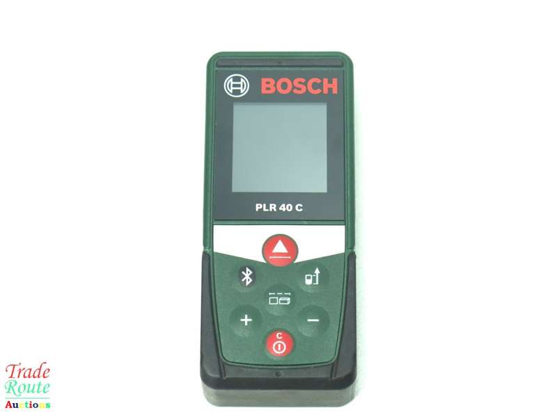 Bosch PLR 40 C Digital Laser Measure (Measuring up to 40 m) ** R 1999 value ***