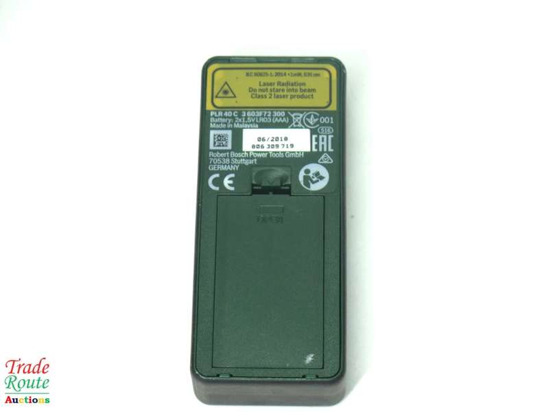 Bosch PLR 40 C Digital Laser Measure (Measuring up to 40 m) ** R 1999 value ***