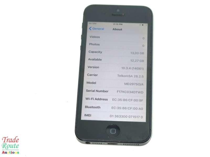 APPLE IPHONE5 | 16GB *** APPLE IPHONE 5 ***