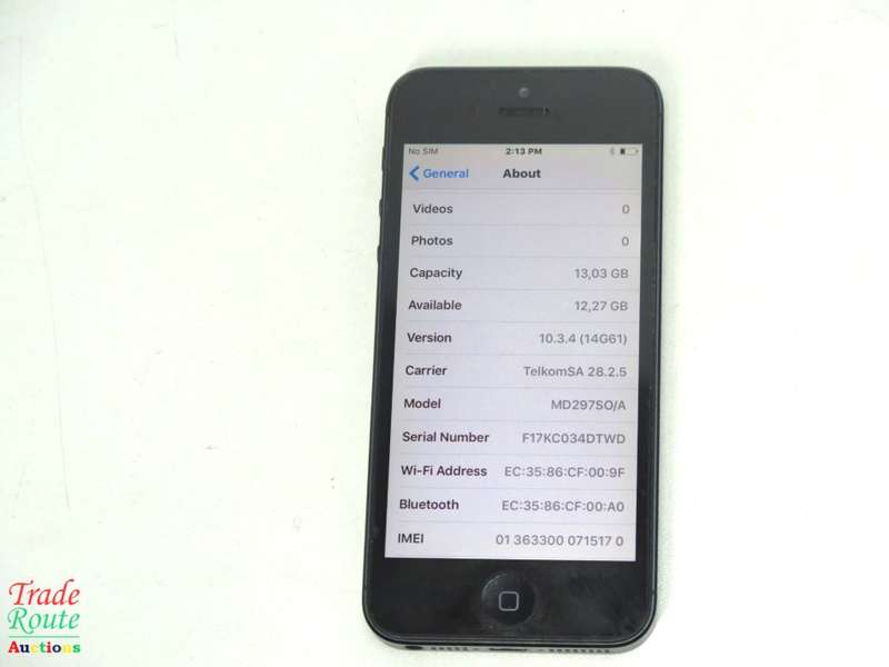 APPLE IPHONE5 | 16GB *** APPLE IPHONE 5 ***