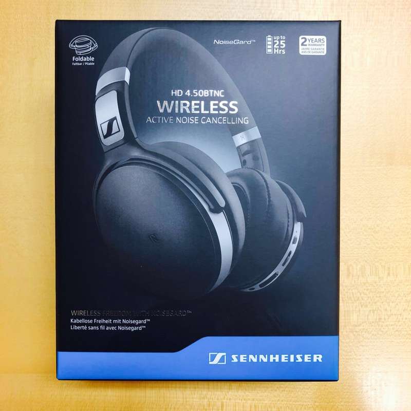 Sennheiser HD 4.50 BTNC - Bluetooth and Noise Cancelling Headphones