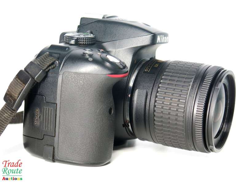 NIKON D5300 DSLR CAMERA BODY [ WiFi & GPS] - [ 24.2 MP ] - [ DX ] WITH 18-55 VR II Lens Kit