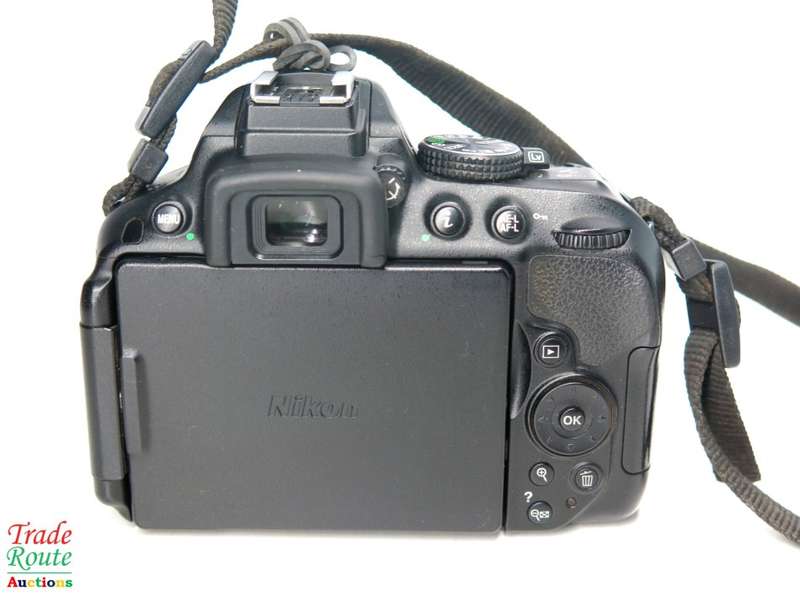 NIKON D5300 DSLR CAMERA BODY [ WiFi & GPS] - [ 24.2 MP ] - [ DX ] WITH 18-55 VR II Lens Kit