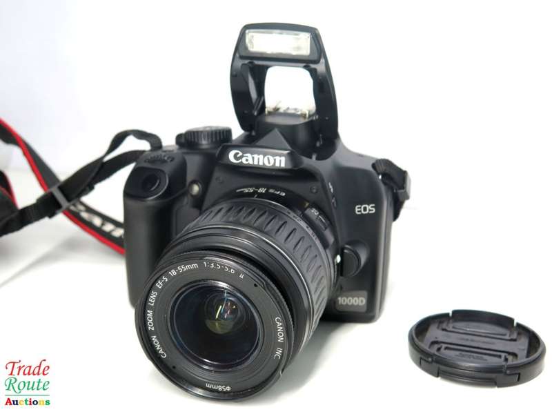 Canon EOS 1000D Digital SLR camera plus Canon 18-55mm Lens Professional KIT