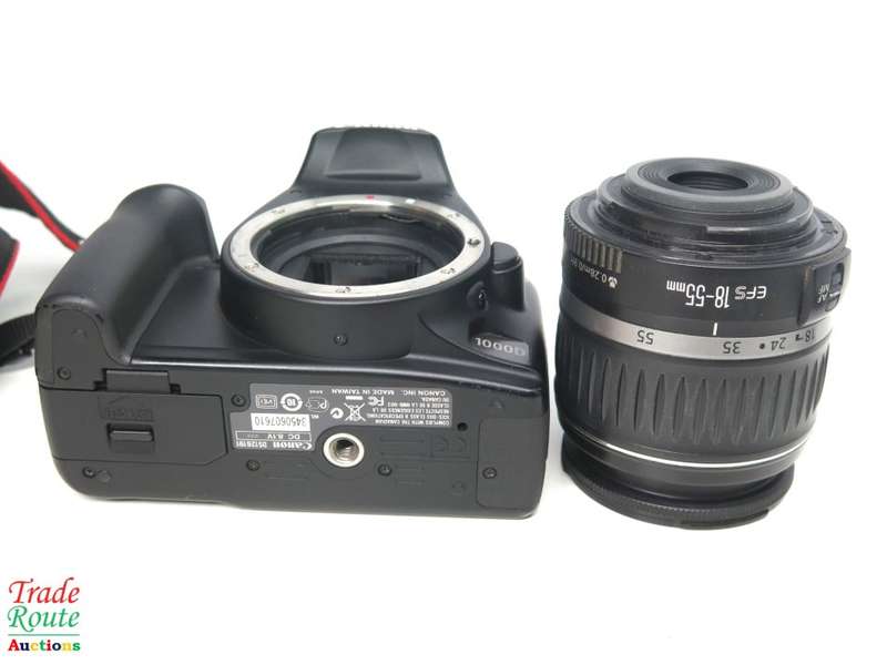 Canon EOS 1000D Digital SLR camera plus Canon 18-55mm Lens Professional KIT