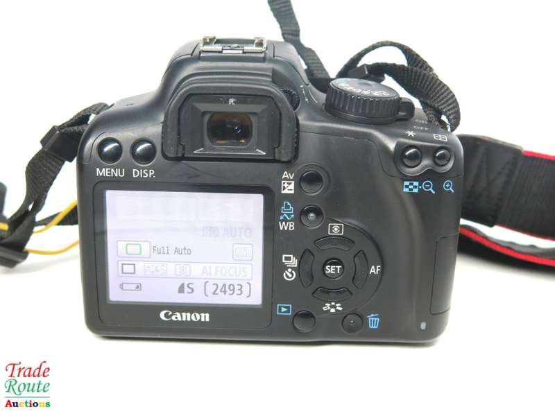 Canon EOS 1000D Digital SLR camera plus Canon 18-55mm Lens Professional KIT