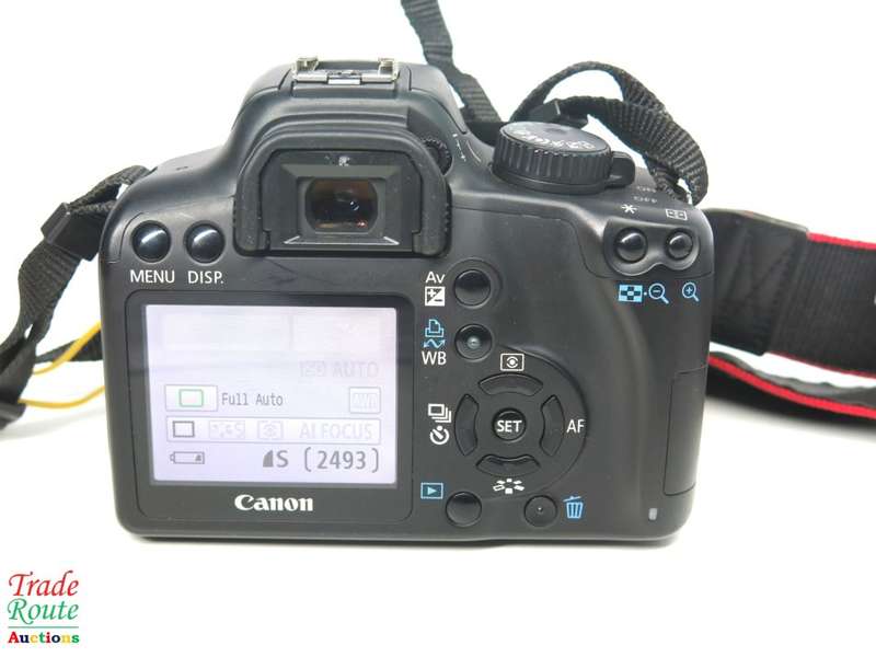 Canon EOS 1000D Digital SLR camera plus Canon 18-55mm Lens Professional KIT