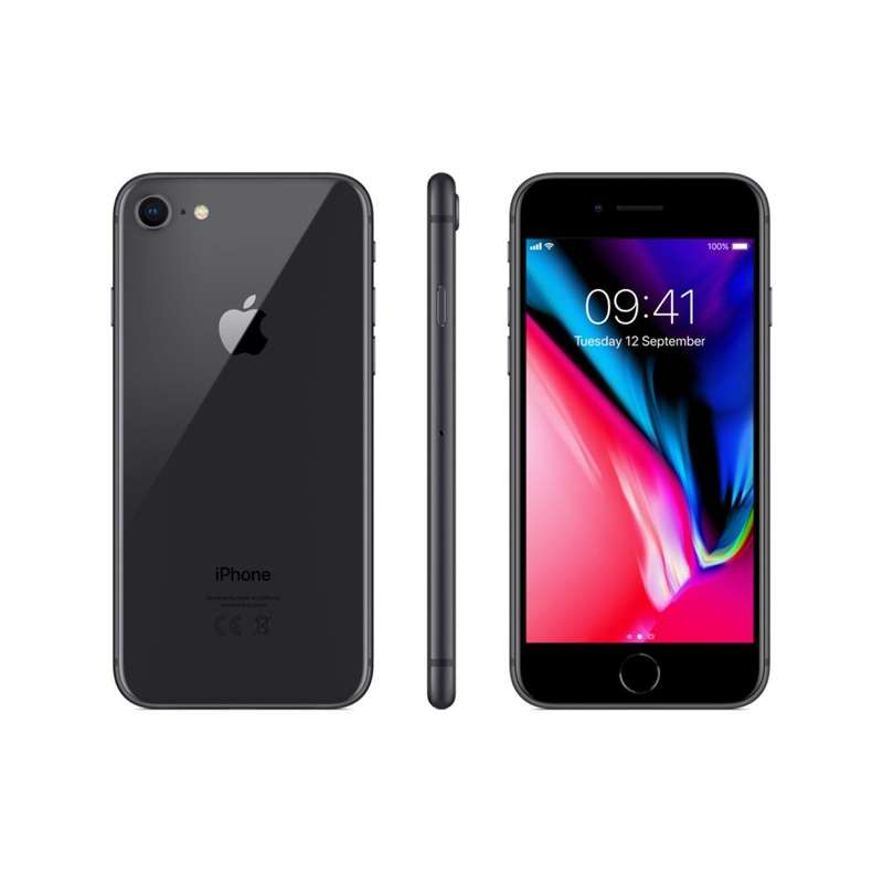 IPHONE 8 | SPACE GREY |  64GB | MQ6G2AA *** APPLE IPHONE8 ***