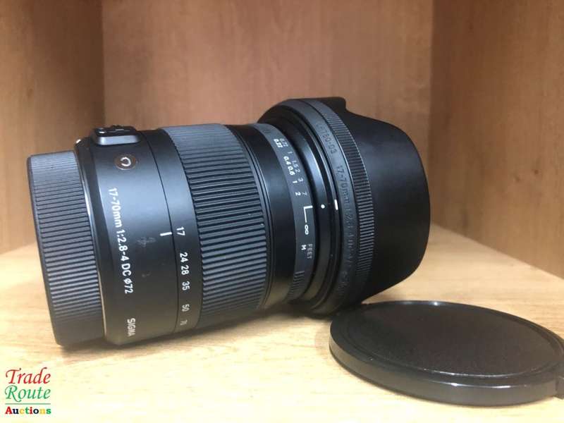 SIGMA DC 17-70mm f2.8-4 (C) LENS for SONY DIGITAL SLR CAMERAS