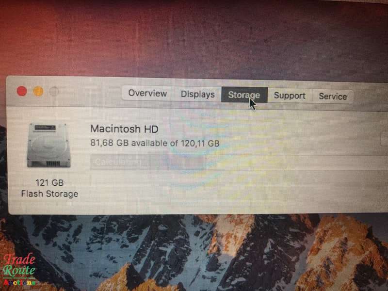 MacBook Air 11.6-inch | Core i5 1.6GHz | 4GB RAM | 128GB SSD FLASH  **  EARLY 2015 ***