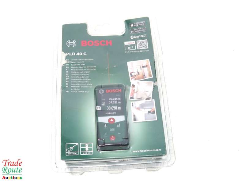 Bosch PLR 40 C Digital Laser Measure (Measuring up to 40 m)