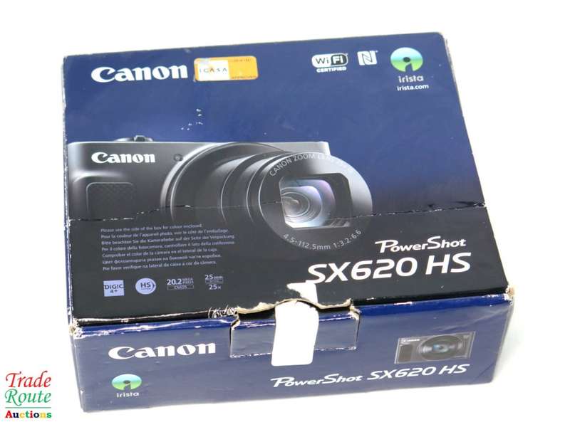 Canon PowerShot SX620 HS 20.2MP Digital Camera 25x Optical Zoom Camera | Wi-Fi