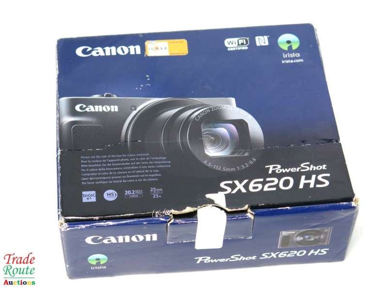 Canon PowerShot SX620 HS 20.2MP Digital Camera 25x Optical Zoom Camera | Wi-Fi