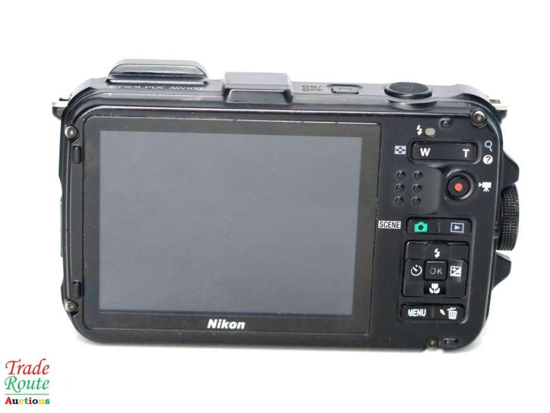 Nikon COOLPIX AW100 16 MP CMOS Waterproof Digital Camera with GPS & Full HD 1080p Video