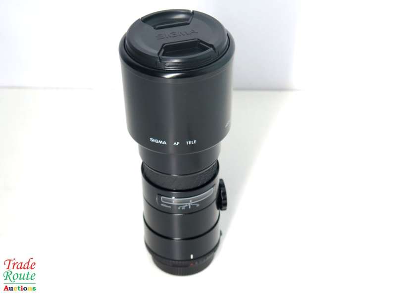 Sigma AF Tele 400mm F5.6 Lens for Nikon