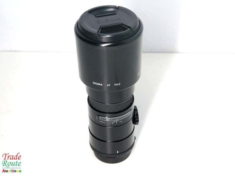 Sigma AF Tele 400mm F5.6 Lens for Nikon