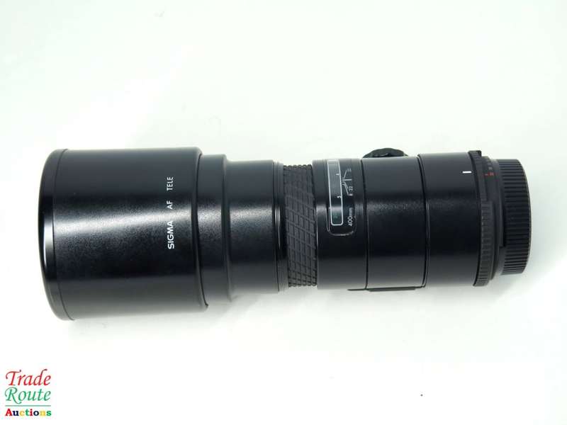 Sigma AF Tele 400mm F5.6 Lens for Nikon