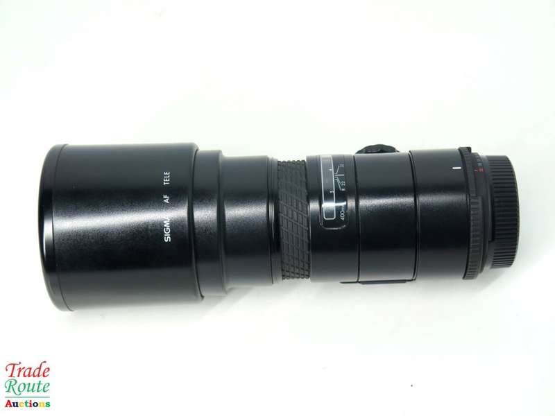 Sigma AF Tele 400mm F5.6 Lens for Nikon