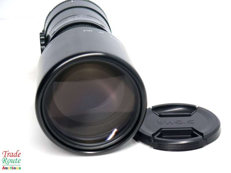 Sigma AF Tele 400mm F5.6 Lens for Nikon