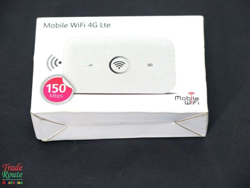 Mobile Wi-Fi 4G LTE Wireless Hotspot Modem Router (takes SIM card)