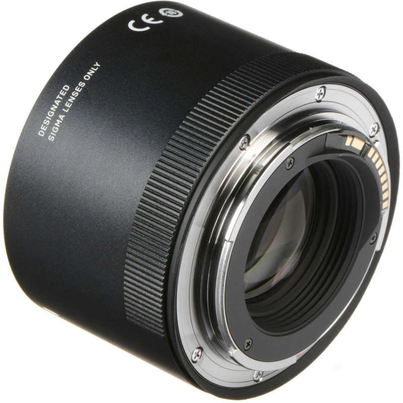 Sigma Teleconverter 2X TC-2001 for Canon DSLR (Works with Selective Lenses - Check compatibility)