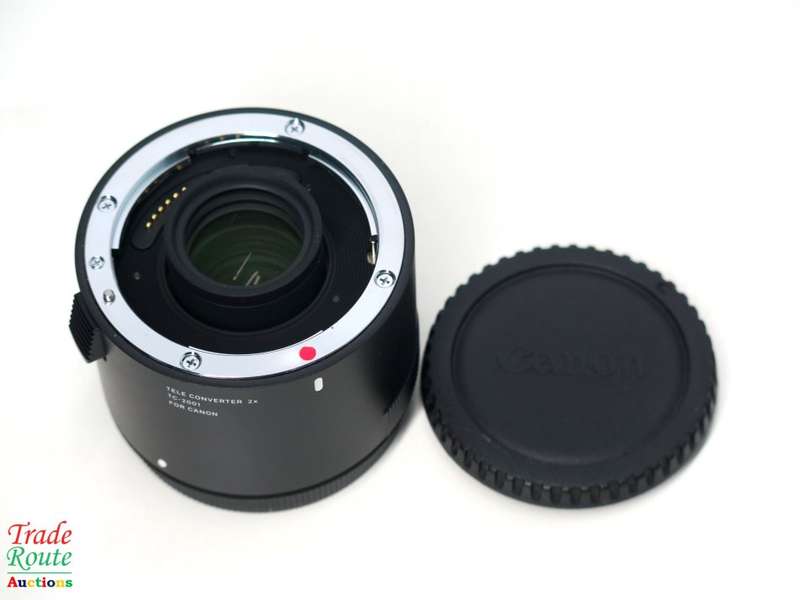 Sigma Teleconverter 2X TC-2001 for Canon DSLR (Works with Selective Lenses - Check compatibility)