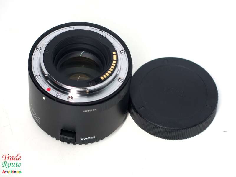 Sigma Teleconverter 2X TC-2001 for Canon DSLR (Works with Selective Lenses - Check compatibility)