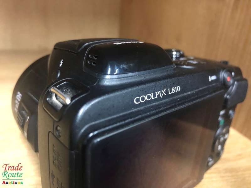 NIKON COOLPIX L810 16.1 Megapixels HDMI 26 X ZOOM Digital Camera