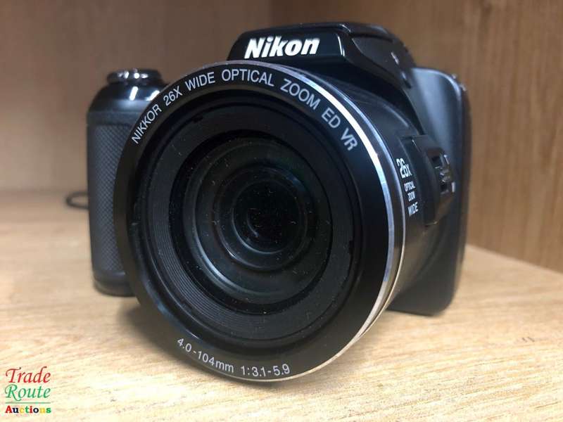 NIKON COOLPIX L810 16.1 Megapixels HDMI 26 X ZOOM Digital Camera