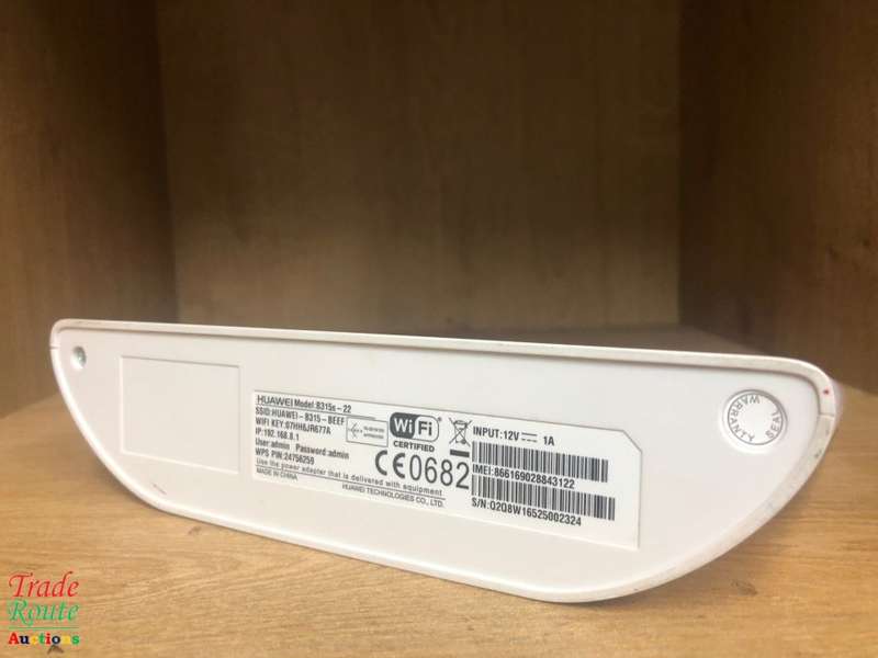 HUAWEI B315S 4G LTE Wifi Modem Wireless Router (uses SIM card)